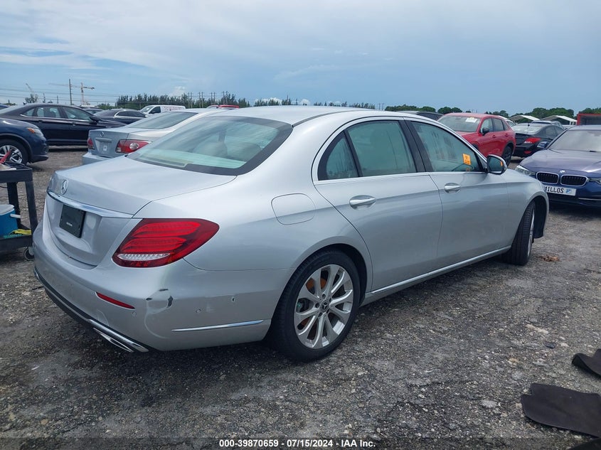 VIN WDDZF4JB5HA288140 2017 MERCEDES-BENZ E 300