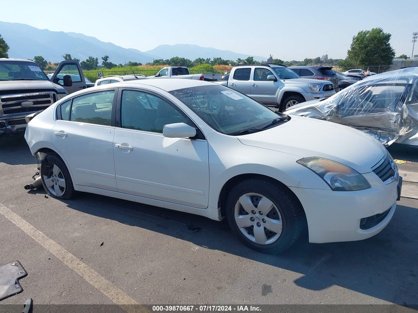 2007 Nissan Altima 2.5/2.5S VIN: 1N4AL21E67C153384 Lot: 39870667
