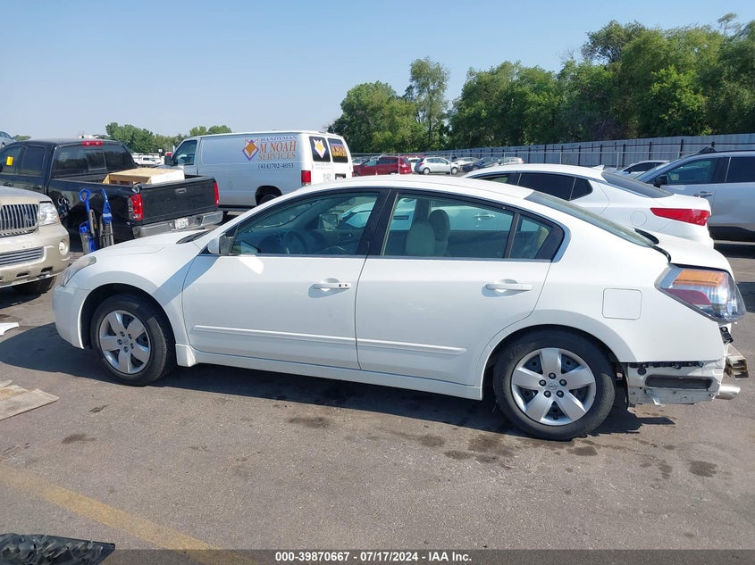 2007 Nissan Altima 2.5/2.5S VIN: 1N4AL21E67C153384 Lot: 39870667