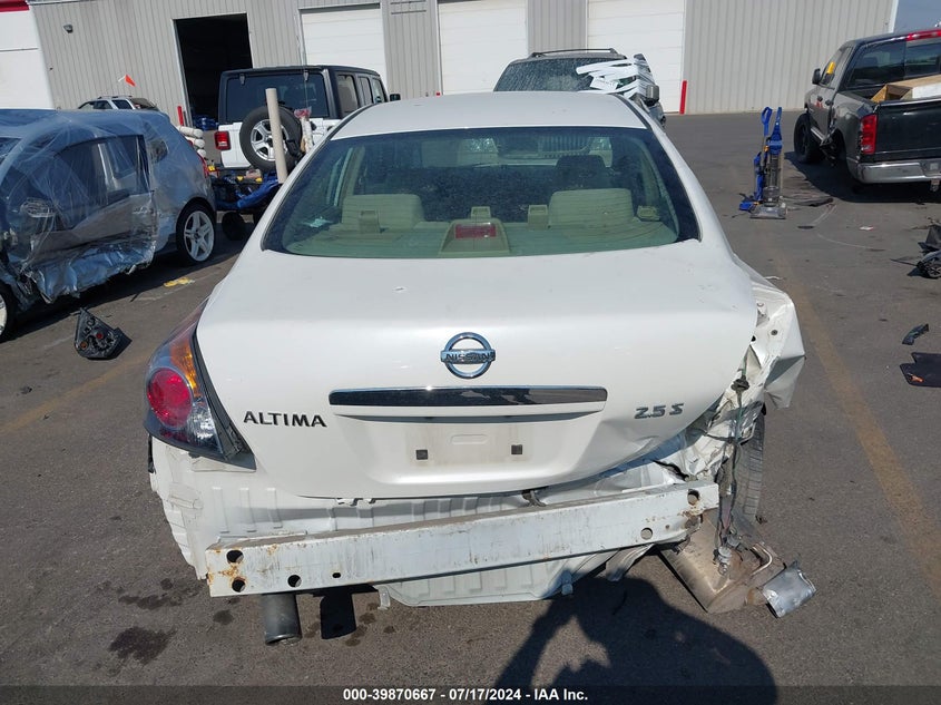 2007 Nissan Altima 2.5/2.5S VIN: 1N4AL21E67C153384 Lot: 39870667