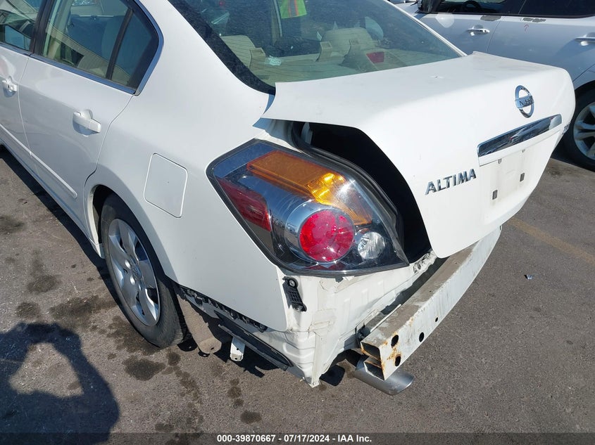 2007 Nissan Altima 2.5/2.5S VIN: 1N4AL21E67C153384 Lot: 39870667