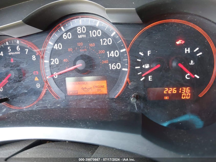 2007 Nissan Altima 2.5/2.5S VIN: 1N4AL21E67C153384 Lot: 39870667