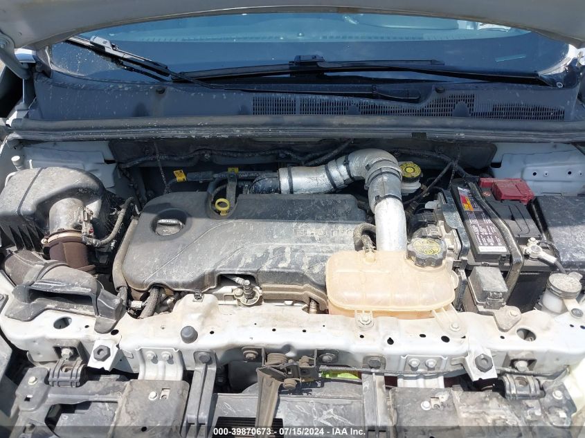 2022 Chevrolet Trax Fwd Ls VIN: KL7CJKSM6NB526485 Lot: 39870673