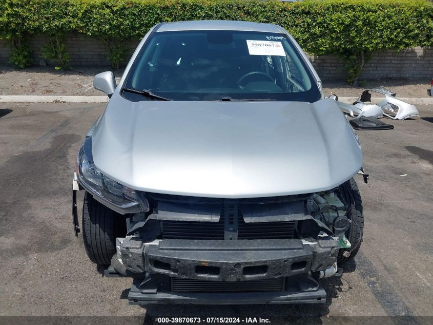 2022 Chevrolet Trax Fwd Ls VIN: KL7CJKSM6NB526485 Lot: 39870673