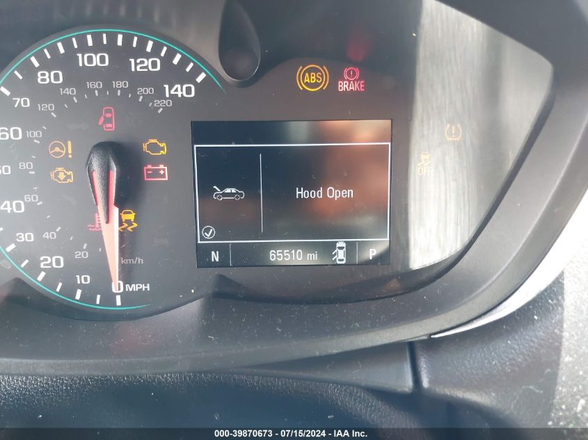 2022 Chevrolet Trax Fwd Ls VIN: KL7CJKSM6NB526485 Lot: 39870673