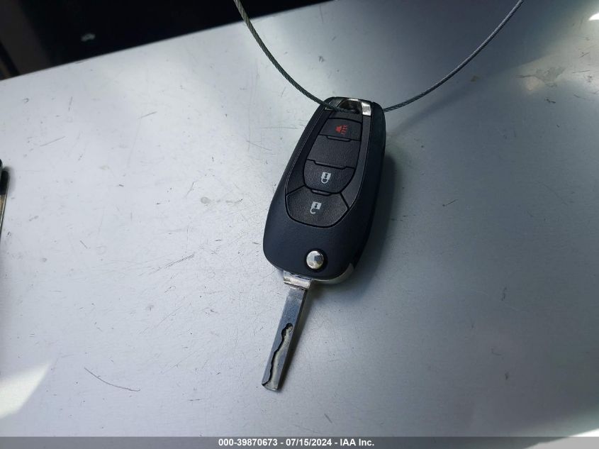 2022 Chevrolet Trax Fwd Ls VIN: KL7CJKSM6NB526485 Lot: 39870673