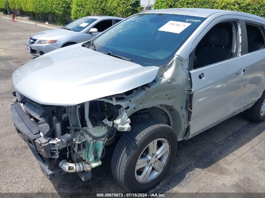 2022 Chevrolet Trax Fwd Ls VIN: KL7CJKSM6NB526485 Lot: 39870673