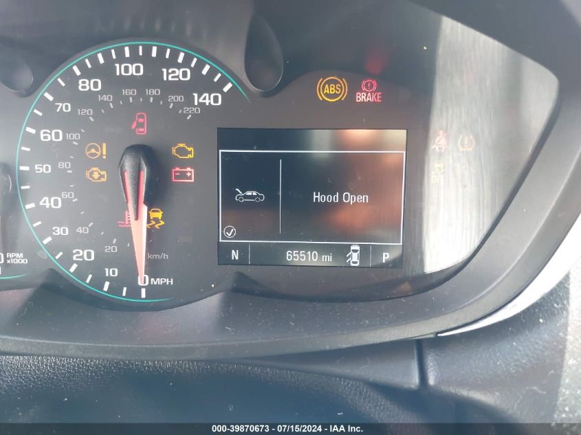 2022 Chevrolet Trax Fwd Ls VIN: KL7CJKSM6NB526485 Lot: 39870673