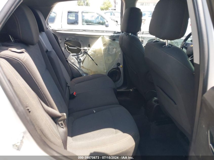 2022 Chevrolet Trax Fwd Ls VIN: KL7CJKSM6NB526485 Lot: 39870673