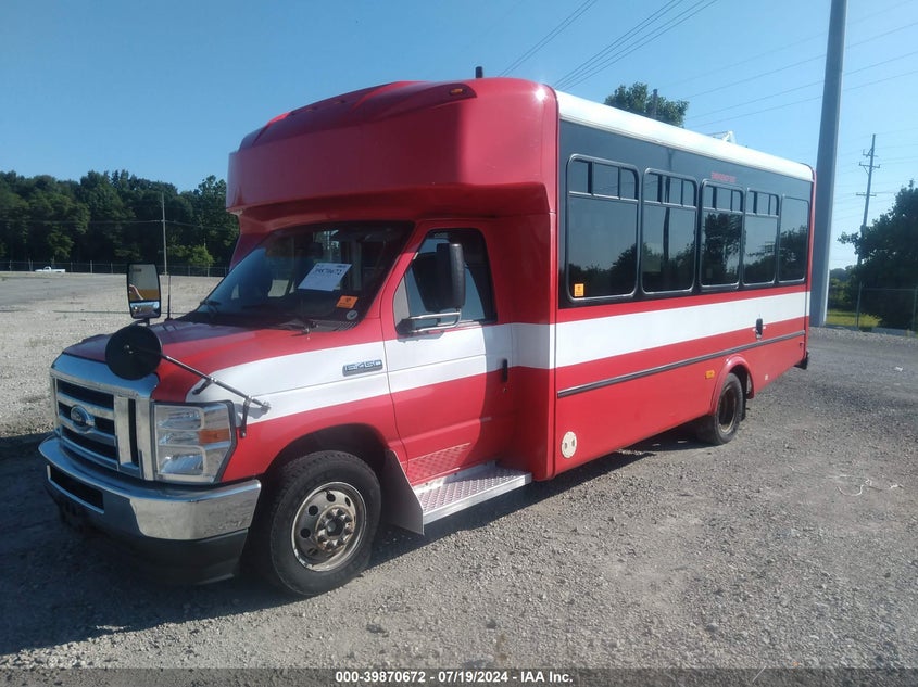 2023 FORD E-450 CUTAWAY (VIN: 1FDFE4FN3PDD35841