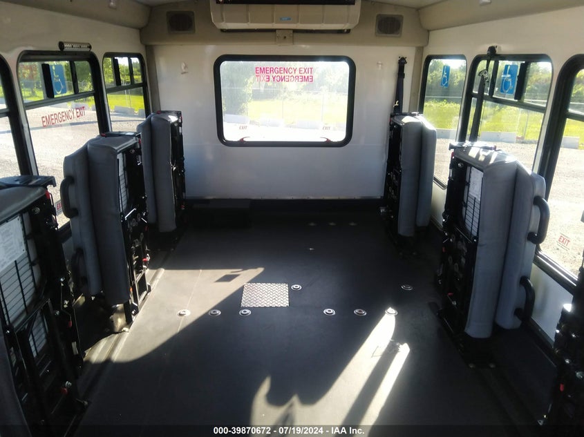 2023 FORD E-450 CUTAWAY (VIN: 1FDFE4FN3PDD35841