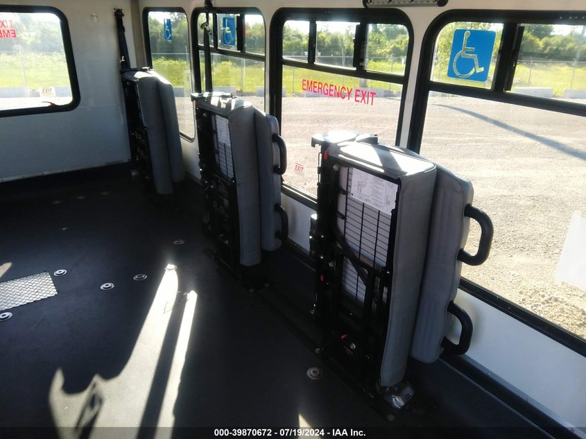 2023 FORD E-450 CUTAWAY (VIN: 1FDFE4FN3PDD35841