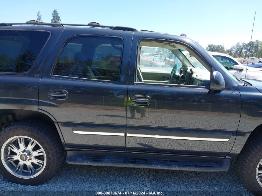 2004 Chevrolet Tahoe Lt VIN: 1GNEK13T44J298006 Lot: 39870674