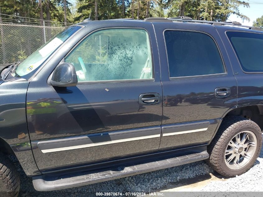 2004 Chevrolet Tahoe Lt VIN: 1GNEK13T44J298006 Lot: 39870674