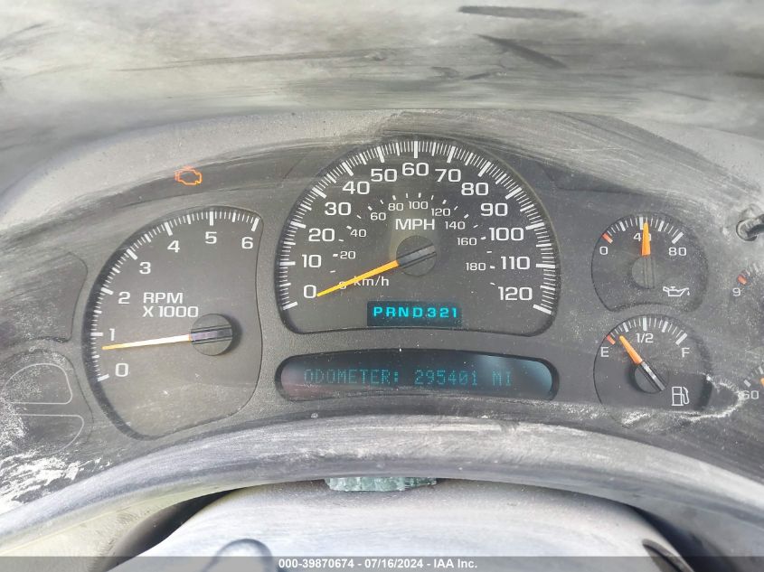 2004 Chevrolet Tahoe Lt VIN: 1GNEK13T44J298006 Lot: 39870674