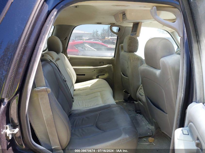 2004 Chevrolet Tahoe Lt VIN: 1GNEK13T44J298006 Lot: 39870674