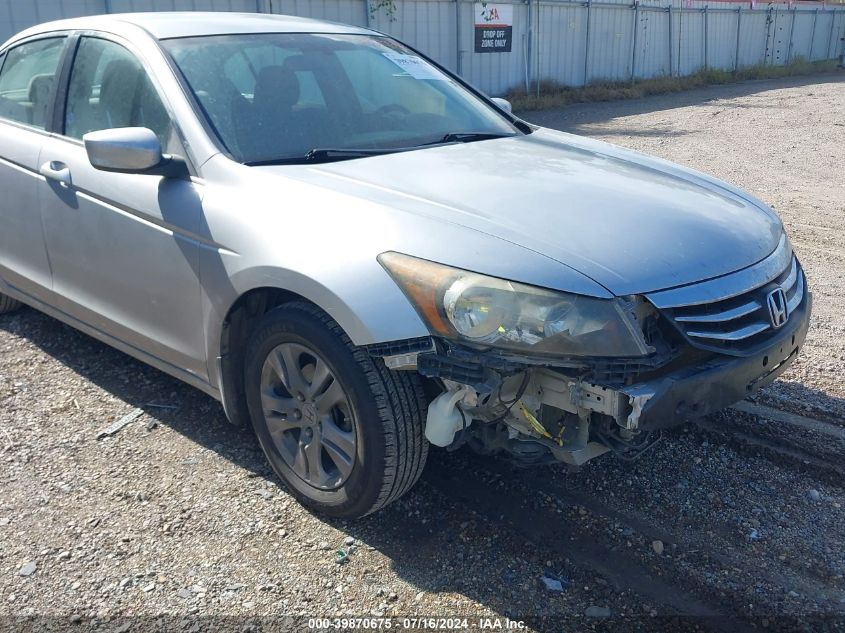 2011 Honda Accord 2.4 Lx-P VIN: 1HGCP2F41BA125442 Lot: 39870675