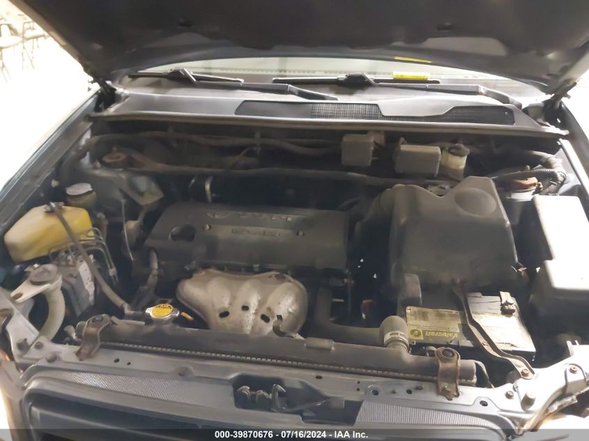 2006 Toyota Highlander VIN: JTEGD21A960153261 Lot: 39870676