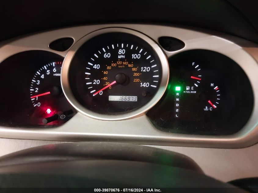 2006 Toyota Highlander VIN: JTEGD21A960153261 Lot: 39870676