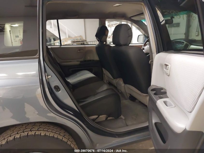 2006 Toyota Highlander VIN: JTEGD21A960153261 Lot: 39870676