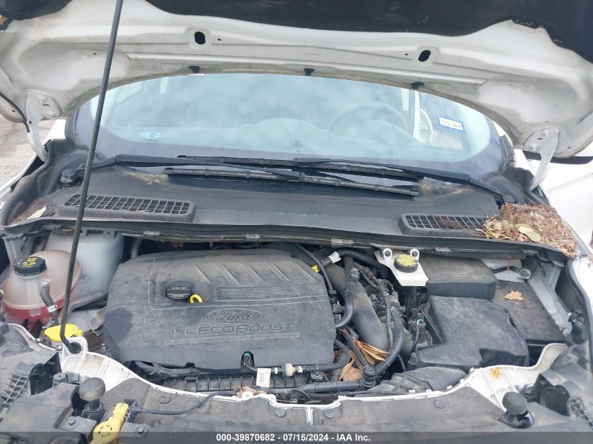 2018 Ford Escape Se VIN: 1FMCU0GD8JUA84147 Lot: 39870682