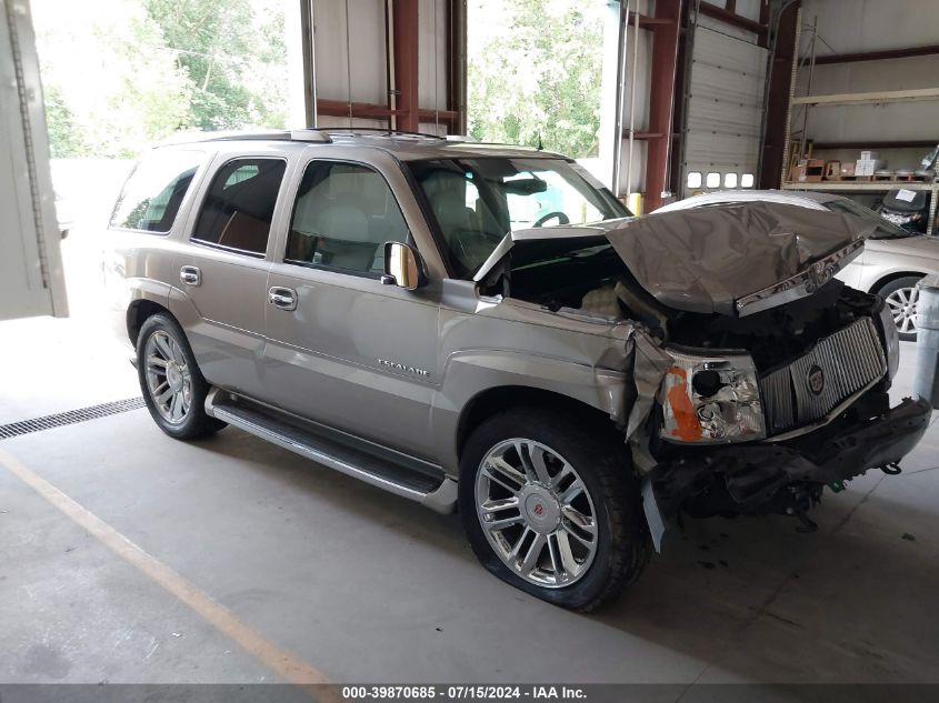 2002 Cadillac Escalade Standard VIN: 1GYEC63T52R155612 Lot: 39870685