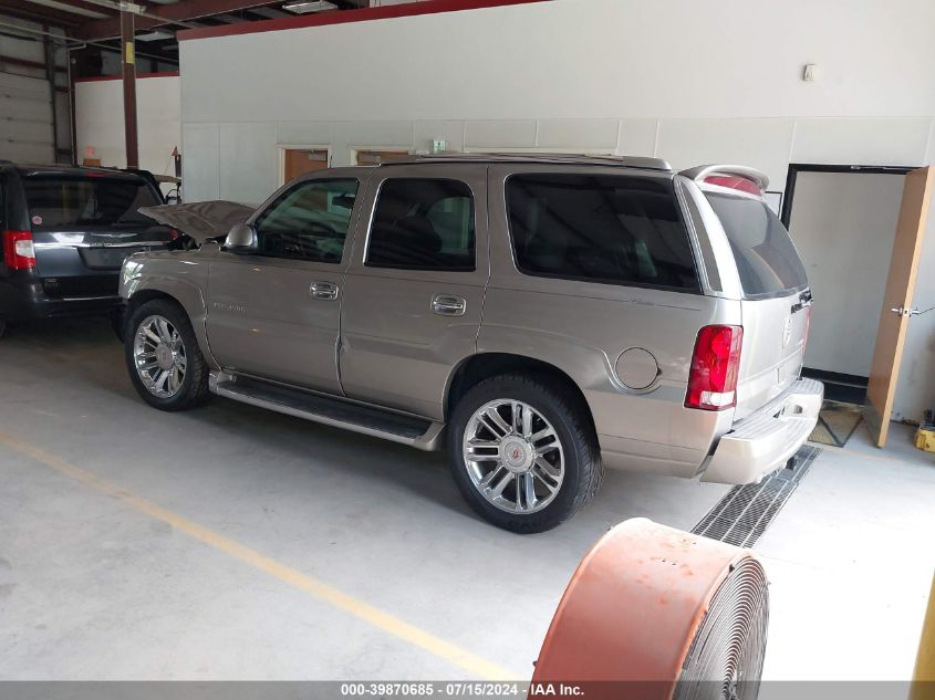 2002 Cadillac Escalade Standard VIN: 1GYEC63T52R155612 Lot: 39870685