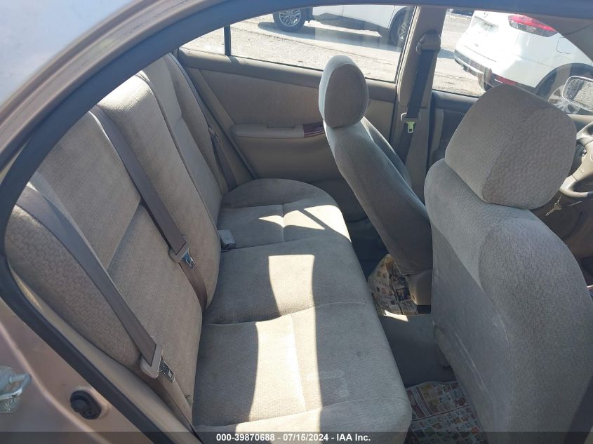 2003 Toyota Corolla Le VIN: 1NXBR32E03Z094527 Lot: 39870688