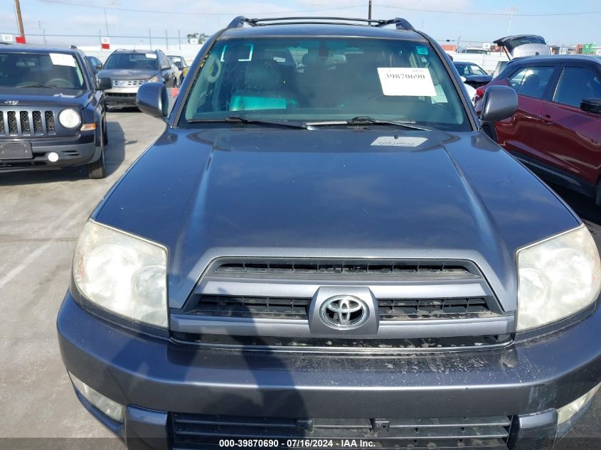 2005 Toyota 4Runner Limited VIN: JTEZU17R950057175 Lot: 39870690