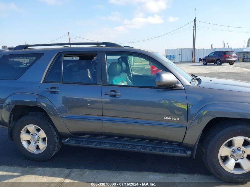 2005 Toyota 4Runner Limited VIN: JTEZU17R950057175 Lot: 39870690