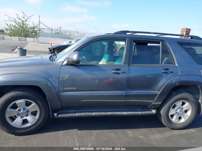 2005 Toyota 4Runner Limited VIN: JTEZU17R950057175 Lot: 39870690