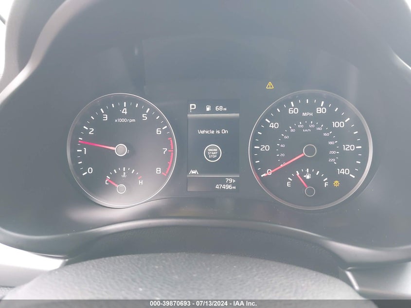 2022 KIA RIO 1.6L I4   N(VIN: 3KPA24AD9NE495580