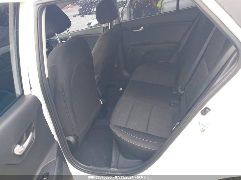 2022 KIA RIO 1.6L I4   N(VIN: 3KPA24AD9NE495580