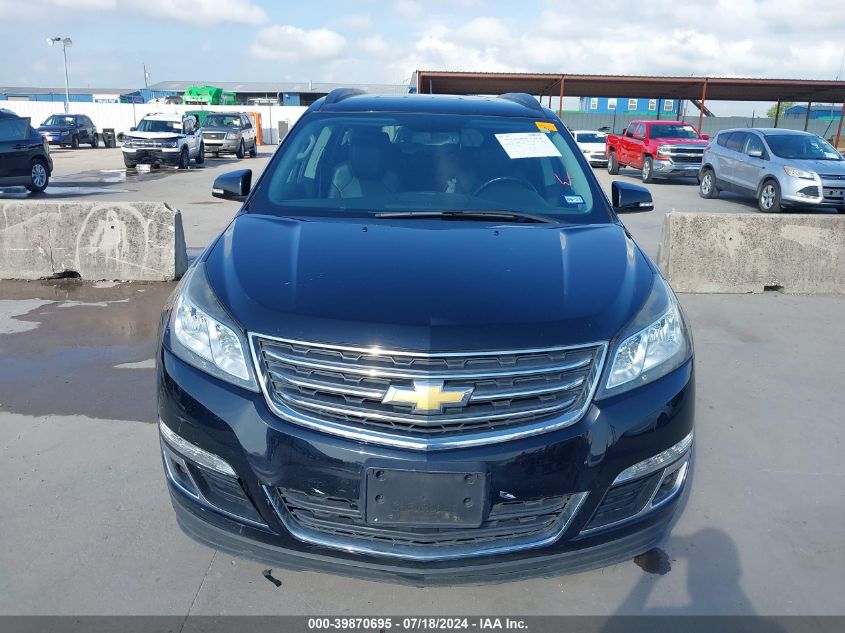 2017 Chevrolet Traverse 2Lt VIN: 1GNKRHKD1HJ289965 Lot: 39870695