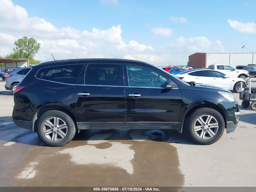 2017 Chevrolet Traverse 2Lt VIN: 1GNKRHKD1HJ289965 Lot: 39870695