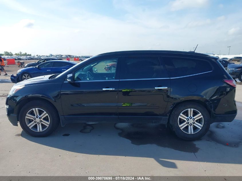 2017 Chevrolet Traverse 2Lt VIN: 1GNKRHKD1HJ289965 Lot: 39870695