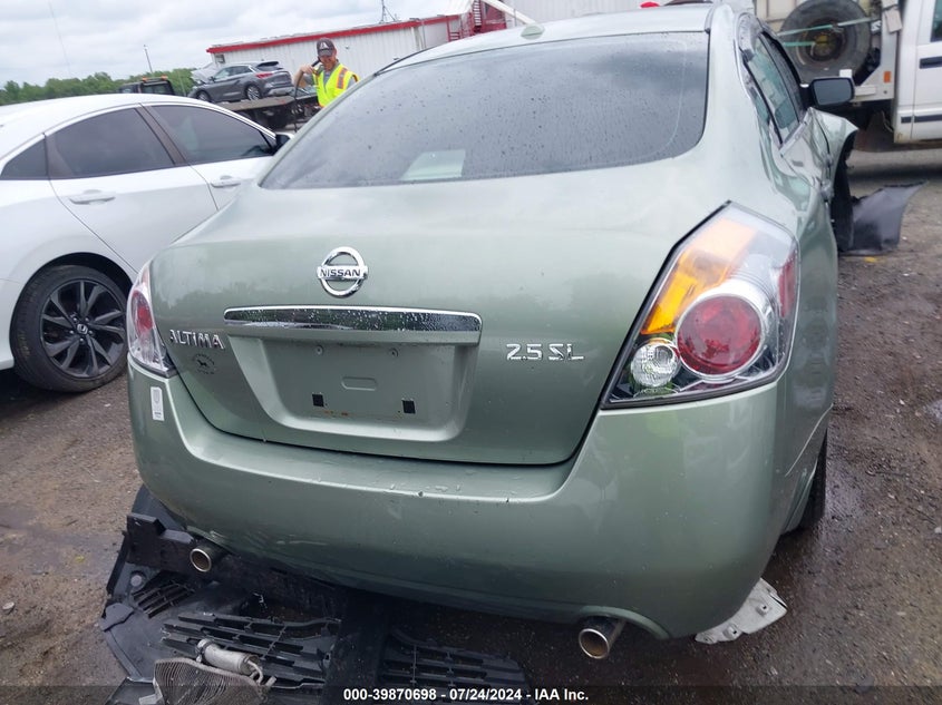 2008 Nissan Altima 2.5 S VIN: 1N4AL21E08C181909 Lot: 39870698