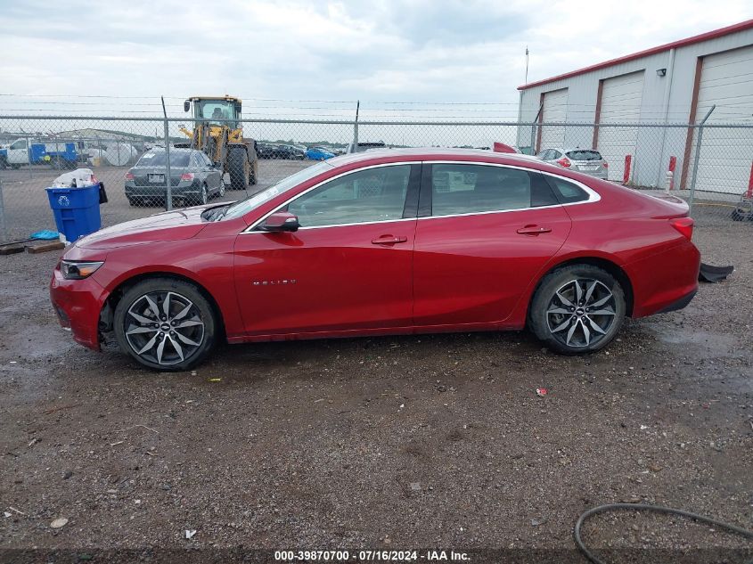 2018 Chevrolet Malibu Lt VIN: 1G1ZD5ST7JF285092 Lot: 39870700