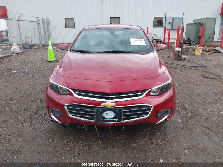 2018 Chevrolet Malibu Lt VIN: 1G1ZD5ST7JF285092 Lot: 39870700