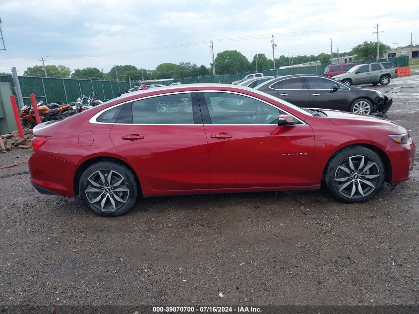 2018 Chevrolet Malibu Lt VIN: 1G1ZD5ST7JF285092 Lot: 39870700