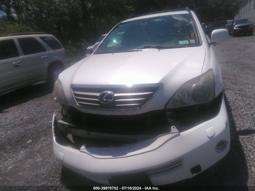 2008 Lexus Rx 400H VIN: JTJHW31U982066869 Lot: 39870702
