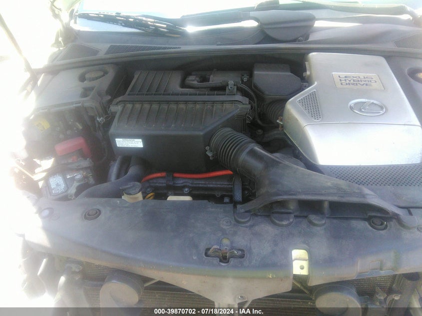 2008 Lexus Rx 400H VIN: JTJHW31U982066869 Lot: 39870702