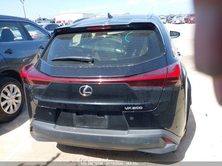 2022 Lexus Ux 200 VIN: JTHP3JBH8N2055286 Lot: 39870709