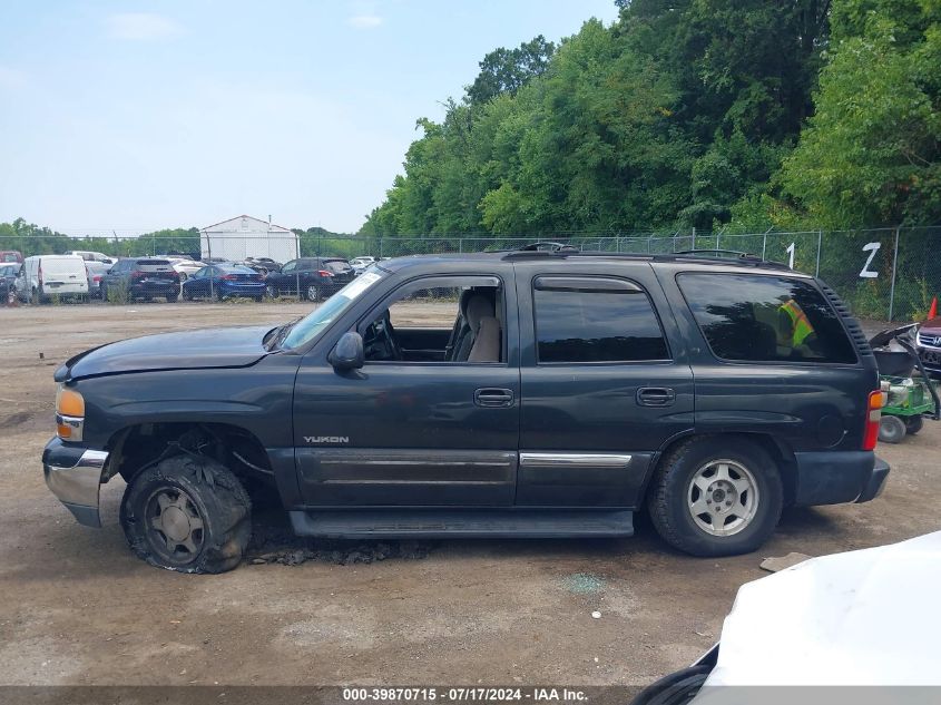 2003 GMC Yukon Sle VIN: 1GKEK13V53R178164 Lot: 39870715