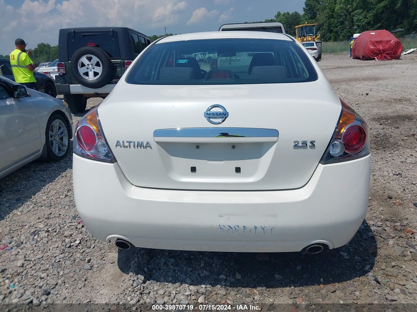 2008 Nissan Altima 2.5 S VIN: 1N4AL21E28C129343 Lot: 39870719