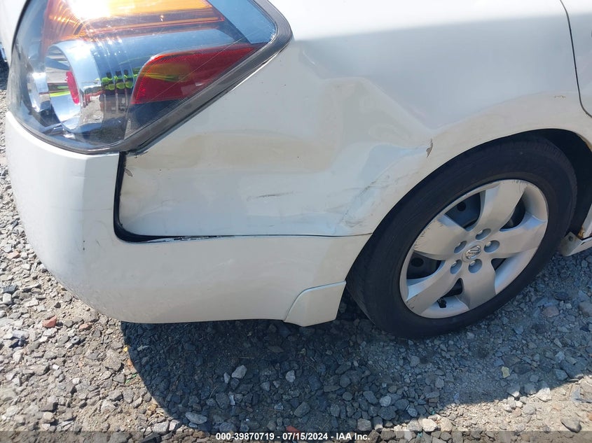 2008 Nissan Altima 2.5 S VIN: 1N4AL21E28C129343 Lot: 39870719