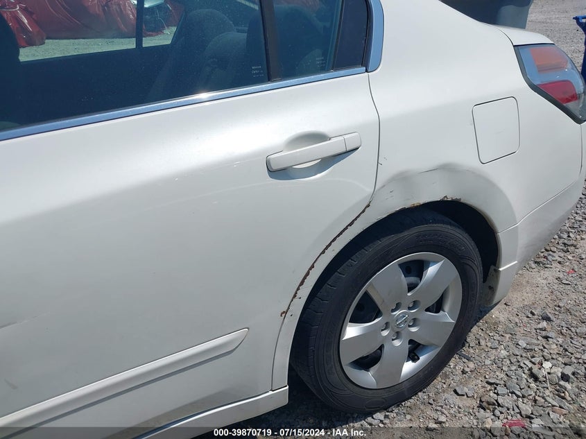 2008 Nissan Altima 2.5 S VIN: 1N4AL21E28C129343 Lot: 39870719