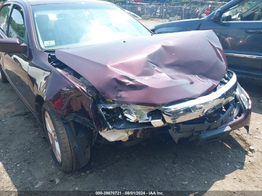 2012 Ford Fusion Se VIN: 3FAHP0HAXCR324935 Lot: 39870721