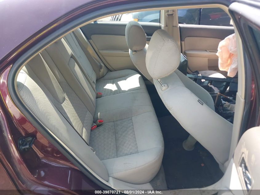 2012 Ford Fusion Se VIN: 3FAHP0HAXCR324935 Lot: 39870721