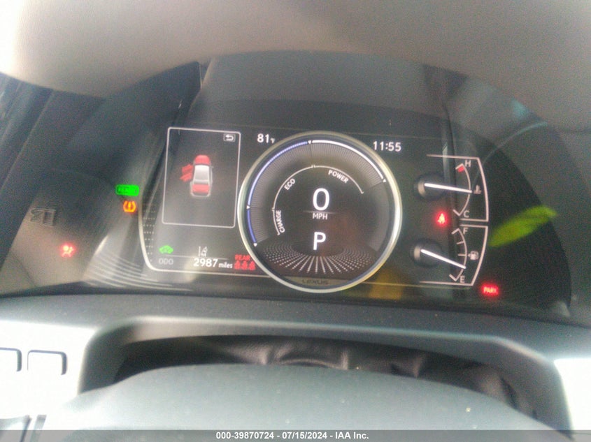 2024 Lexus Es 300H VIN: 58ADA1C16RU037279 Lot: 39870724